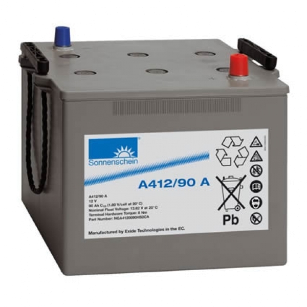 Sonnenschein A412/90 A 12V 90Ah dryfit Blei-Gel-Akku
