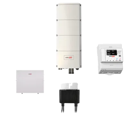 Home Battery LV (W) 4.85 + SE10K-RWB + 24x S440