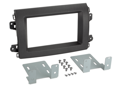 2-DIN Radioblende Fiat Ducato 8 11/2021-2023