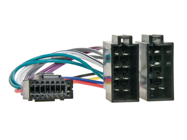 Pioneer Radioanschlusskabel Markenradios -> ISO