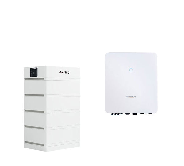 AXISTORAGE LI SV1 13.5 + SH10.0RT HIGH VOLTAGE LITHIUM-ION BATTERIESPEICHERSYSTEM