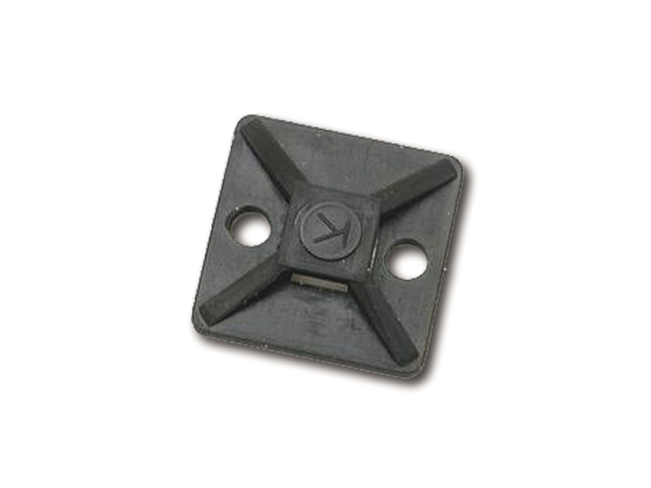 Klebesockel schwarz CHP