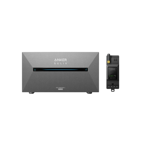 SOLIX Solarbank 2E 1600 Plus mit Smart Meter
