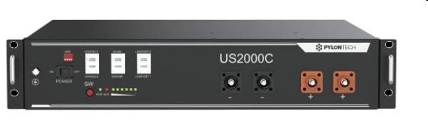 US2000C 2,4kWh Low Voltage Battery