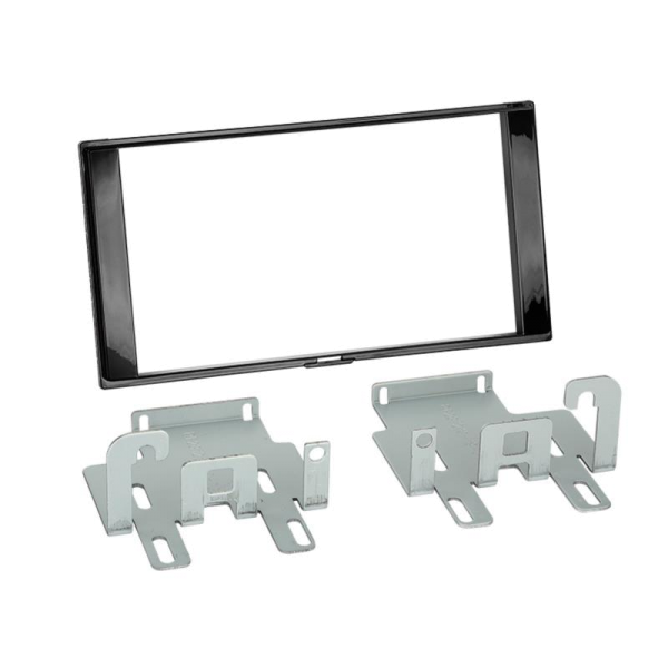 2-DIN RB Nissan Pulsar 2014- > Klavierlack / schwarz