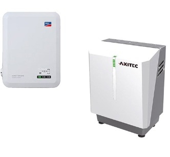 LI 10 SH + SMA STP 5.0 SMART ENERGY