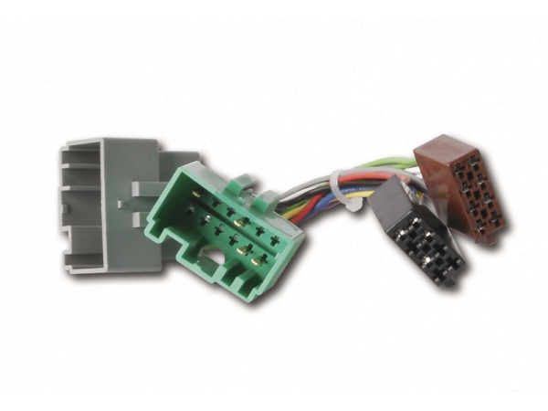 Radioadapter Volvo auf ISO CHP
