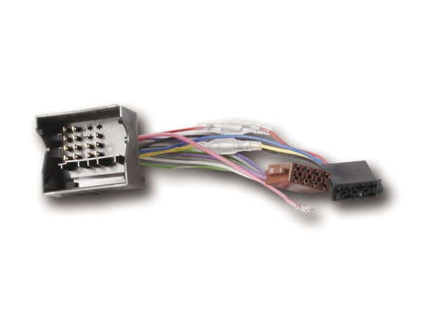 Radioadapter Citroen , Peugeot auf ISO CHP