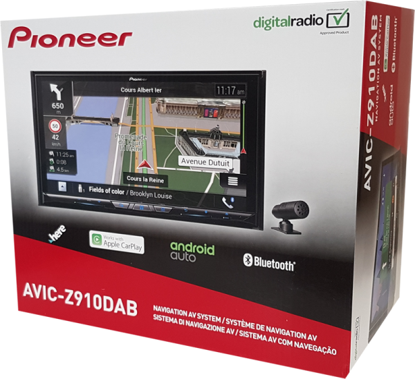 AVIC-Z910DAB inkl. DAB Antenne