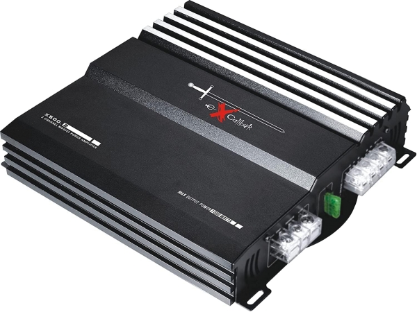 EXCALIBUR X500.2 2 CHANNEL AMPLIFIER