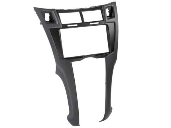 2-DIN RB Toyota Yaris 2006->2011 schwarz