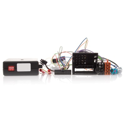 Lenkradfernbedienungs/CAN Bus Adapter RENAULT-Quadlock Megane ab 2008
