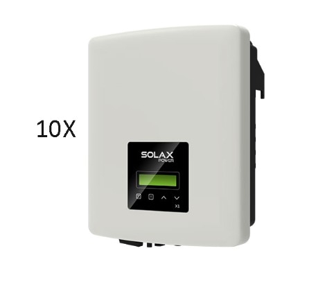 SOLAX 600W SPAR-SET (10 Stück)