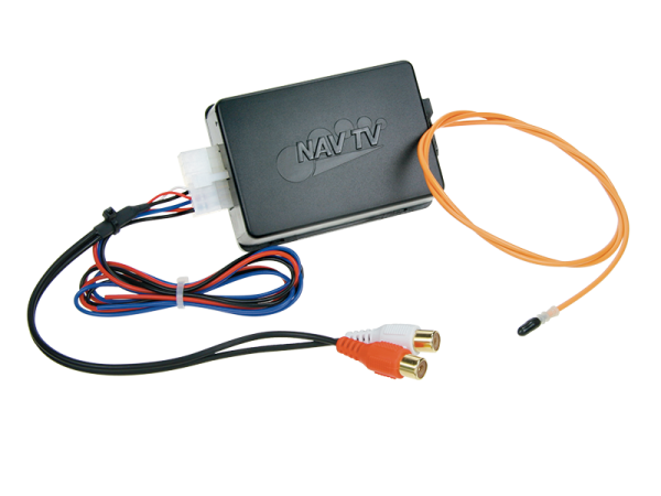 AUX Adapter für Volvo 2004-> (MOST-Lichtleitersystem)