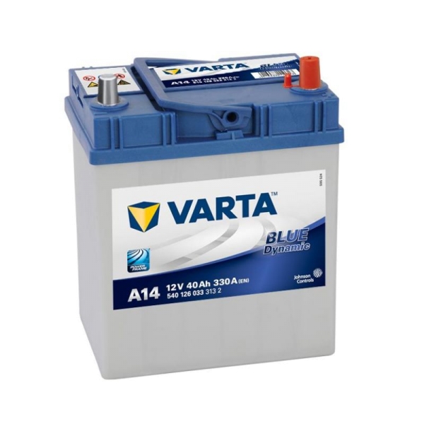 A14 Blue Dynamic 12V 40Ah 330A