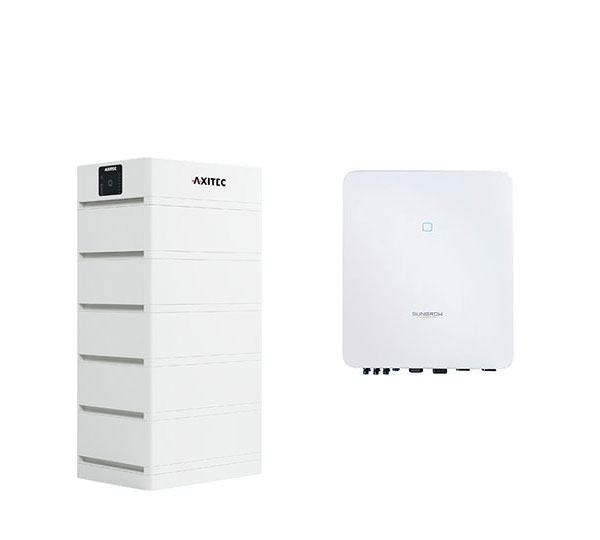 AXISTORAGE LI SV1 16.9 + SH10.0RT HIGH VOLTAGE LITHIUM-ION BATTERIESPEICHERSYSTEM
