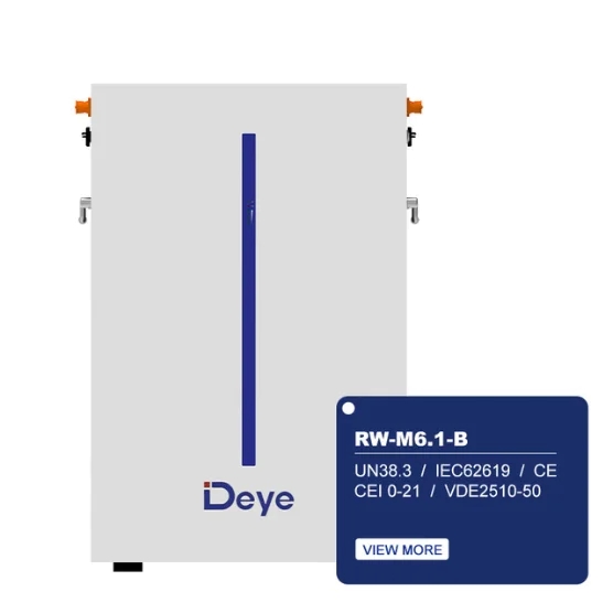 RW-M6.1-B Battery