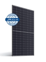 540W N-type bifazial Doppelglas LB schwarzer Rahmen MC4