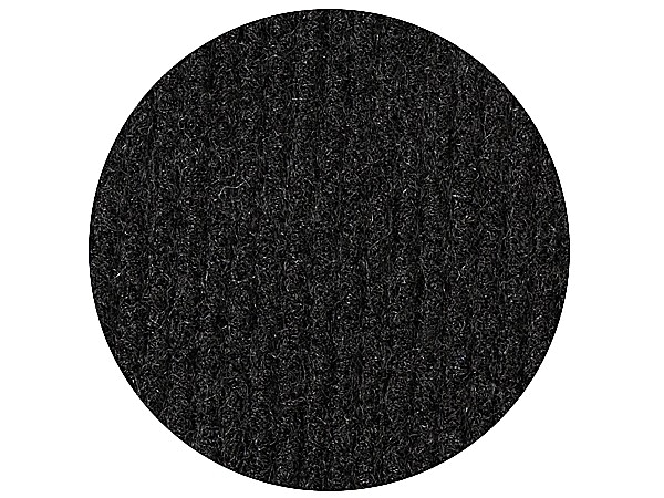 Mokette 1,40 x 0,75m, schwarz