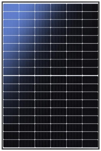 Draco N-type TOPCon 425 Wp - Bifacial Black White