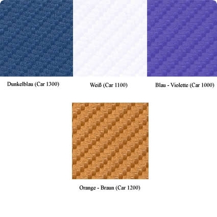 Kunstleder in Carbonoptik versch. Farben 2