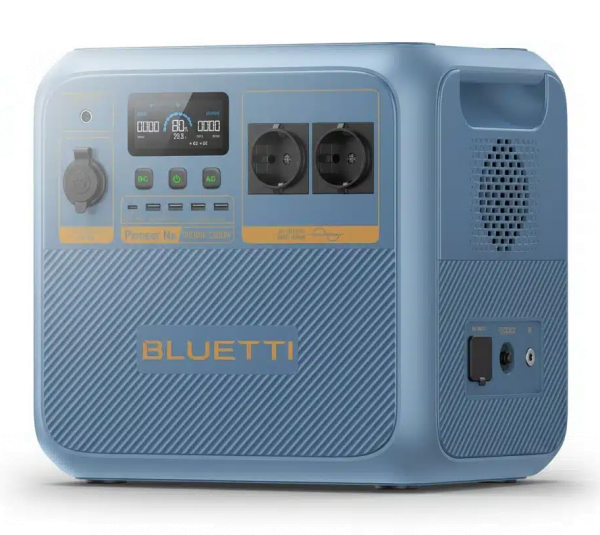 Pioneer Na Tragbare Powerstation (Natrium-Ionen) | 1500 W 900 Wh