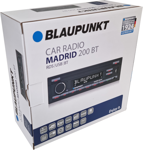 Madrid 200 BT