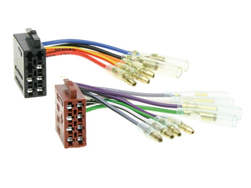 Produktbild von Baseline Connect Adapter – ISO-Radio Auf DIN-Stecker Umrüsten + 4 Lautsprecher-Anschlüsse
