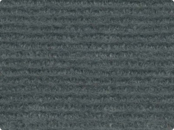 Moquette grau , gerippt CHP