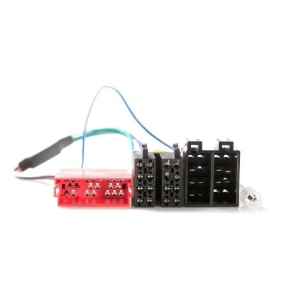 Aktivsystemadapter AUDI A2, A3, A4, A6, A8 Aktivsystem mit 20pol MINI ISO