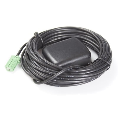 GPS Antenne für Innenmontage, 5m Kabel, HRS (z.B. Pioneer F-Geräte)