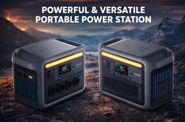 SOLIX C1000 + PS200 (200W SOLAR PANEL)