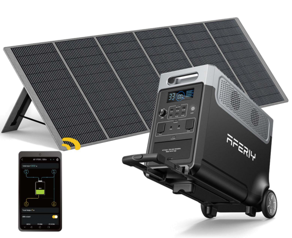 P310 3600W + 400W tragbares Solarpanel-Set