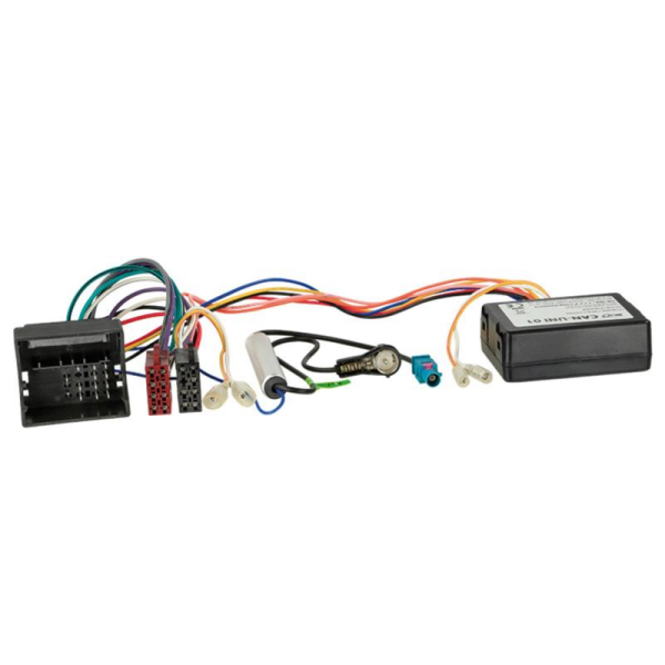 CAN-Bus Kit Opel Quadlock > ISO Antenne > ISO