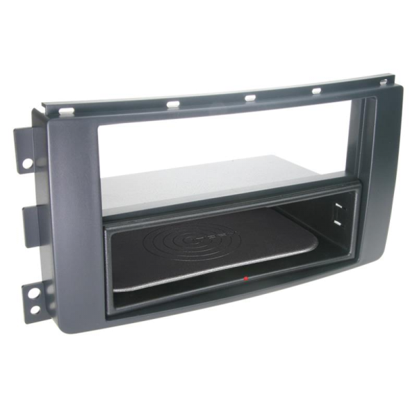 2-DIN RB Inbay® Smart ForTwo /ForFour schwarz