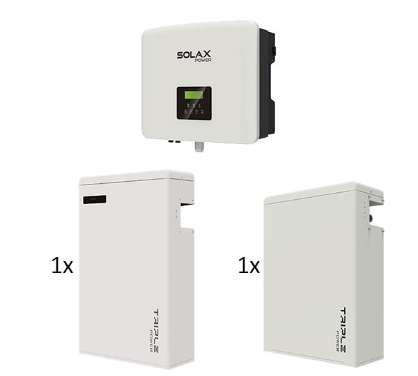 T-BAT H 11.5 V2.1 + X3-HYBRID-10.0-D G4.2 HIGH VOLTAGE LITHIUM-IONEN-BATTERIESPEICHERSYSTEM