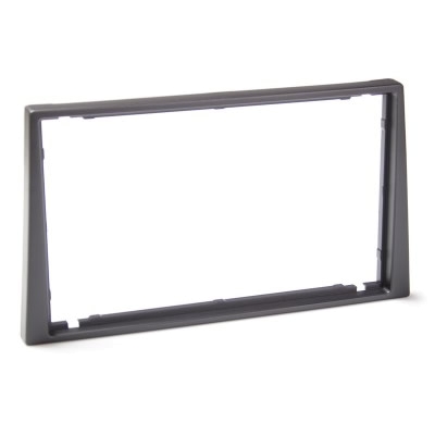 Radioblende OPEL ab 2000 2DIN schwarz