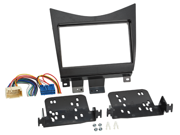 2-DIN RB Honda Accord 2003 - 2007 schwarz