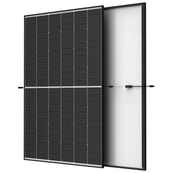 Vertex S Mono 420 W - Half-Cut 1500V (Schwarzer Rahmen) (MC4) 420 Wp, 144 Zellen, 21,0% Wirkungsgrad