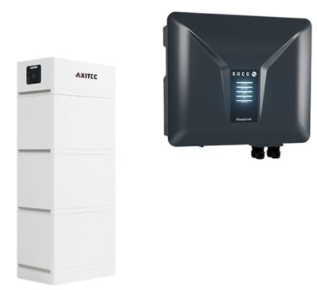 AXISTORAGE LI SV2 10.1 + BLUEPLANET 10.0 NH3 M3