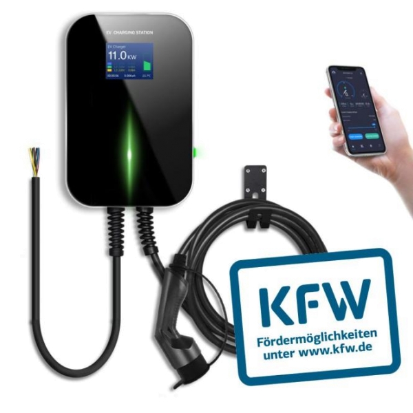 BS-20-BC 11kW App inkl. 6 Meter Typ 2 Kabel