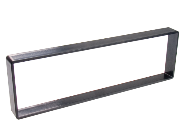 Radiodistanzrahmen ISO Citroën C4 (schwarz)
