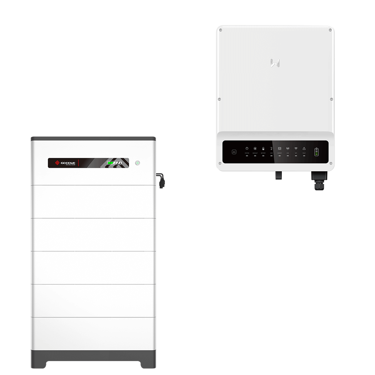 GoodWe Lynx Home F Plus - LX F16.4-H mit GoodWe ET Plus - GW8K-ET