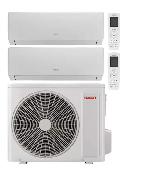 Tosot PULAR by GREE Multi-Split-Klimaanlage Inverter 0909P R32 5,2 kW - Set