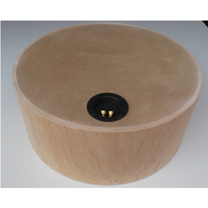 Reserveradgehäuse 54 Liter - Höhe 25 cm