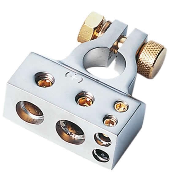 Batterieklemme Pluspol