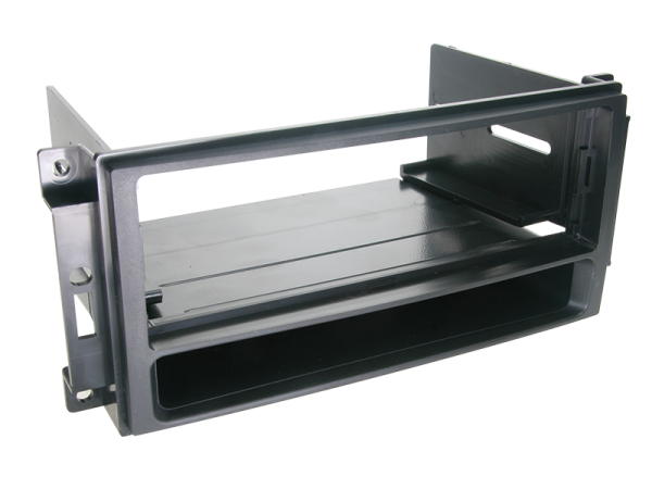 Radiohalterung Chrysler Sebring / Dodge Avenger / Nitro / Jeep Wrangler (schwarz)