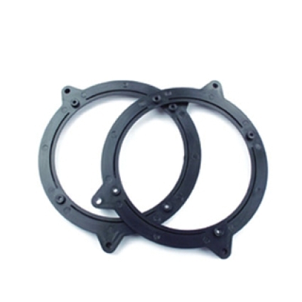 Lautsprecherringe für BMW 3 E46 vorne, 130 mm bis 07/2002