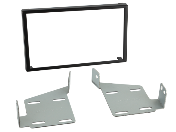 2-DIN Radioblende Mitsubishi Space Star 2013 ->