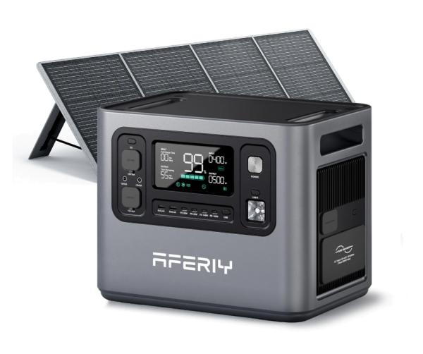 P280 2800W + 400W tragbares Solarpanel-Set